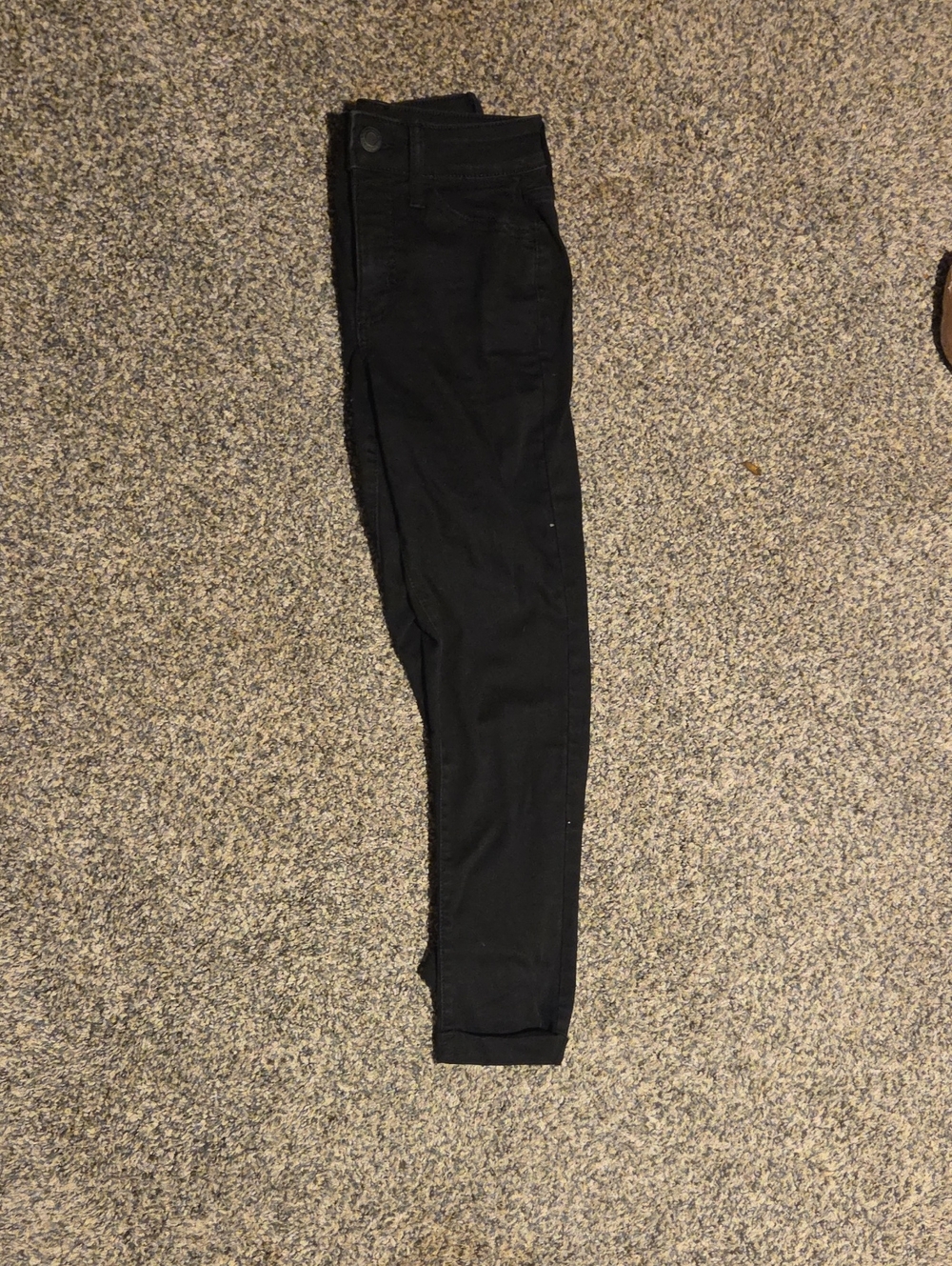 SO Black Crop Jeans